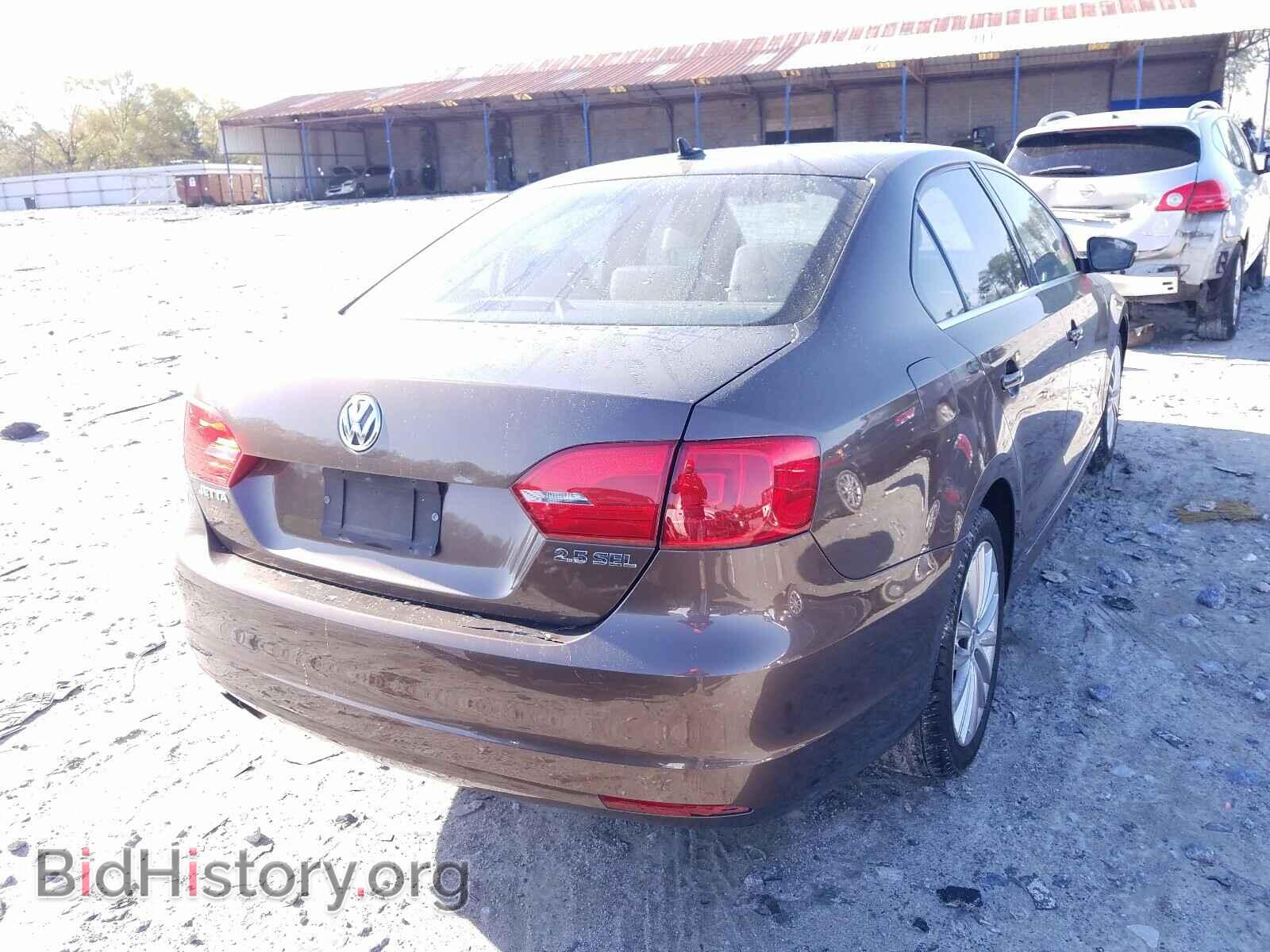 2012 VOLKSWAGEN JETTA - VIN: 3VWLX7AJ3CM407902 - Фото 4
