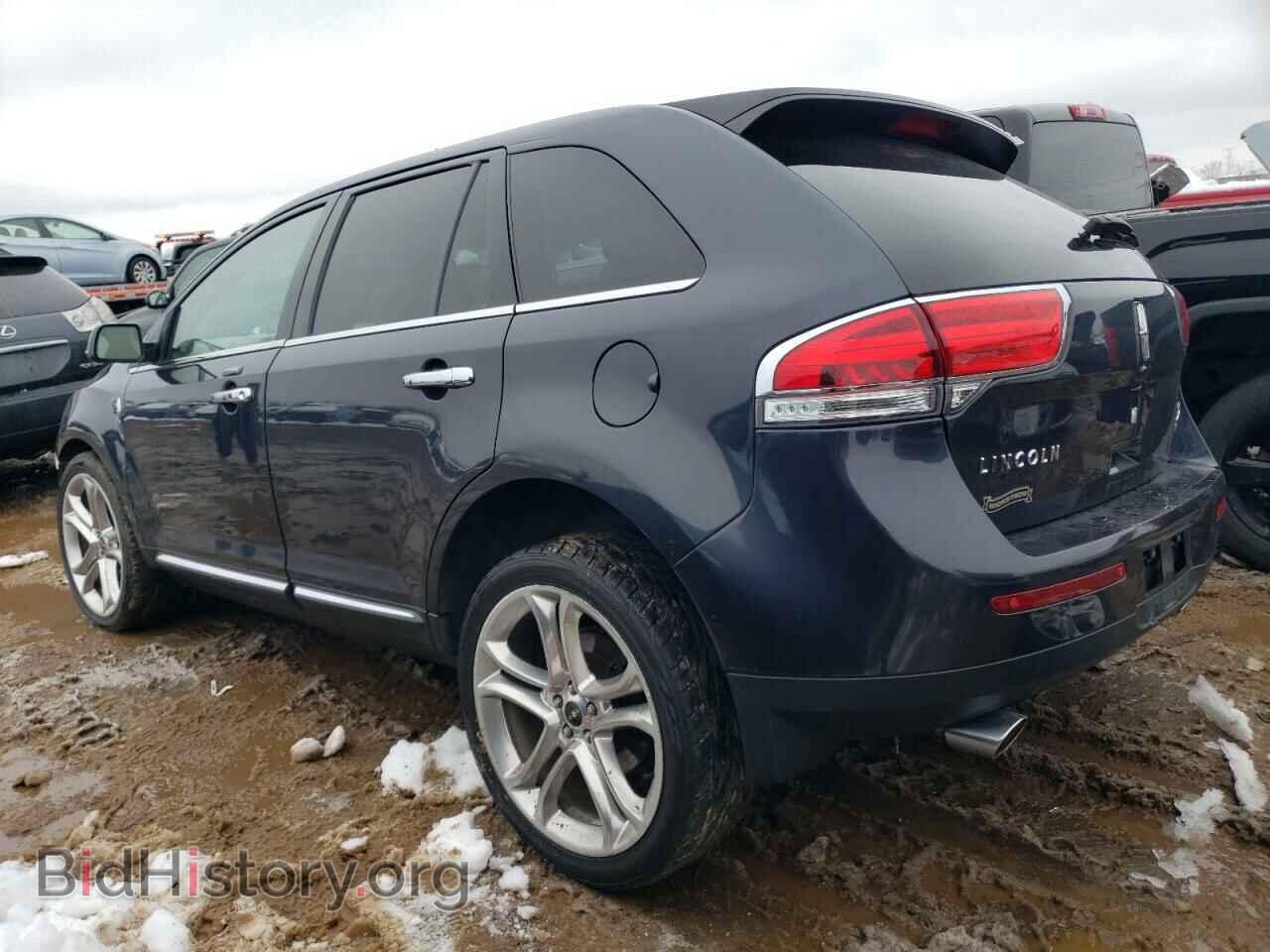 2013 LINCOLN MKX - VIN: 2LMDJ8JKXDBL15194 - Фото 2