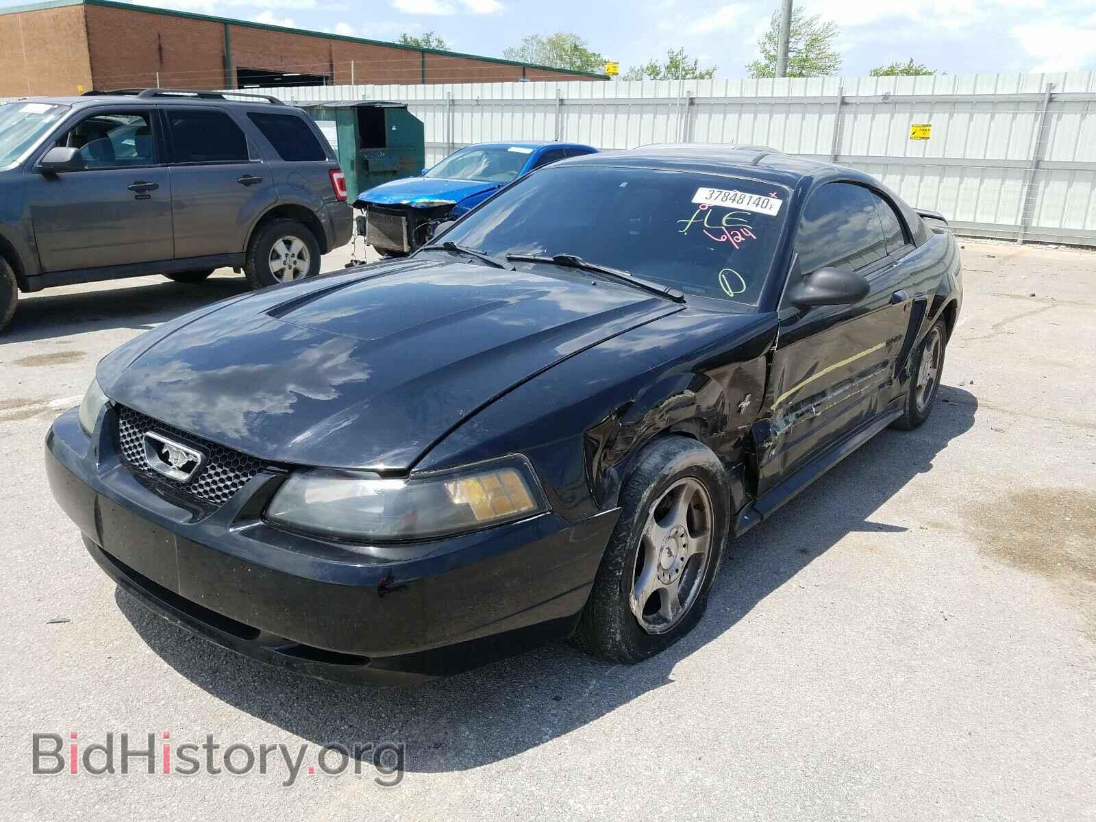 2003 FORD MUSTANG - VIN: 1FAFP40443F402921 - Фото 2