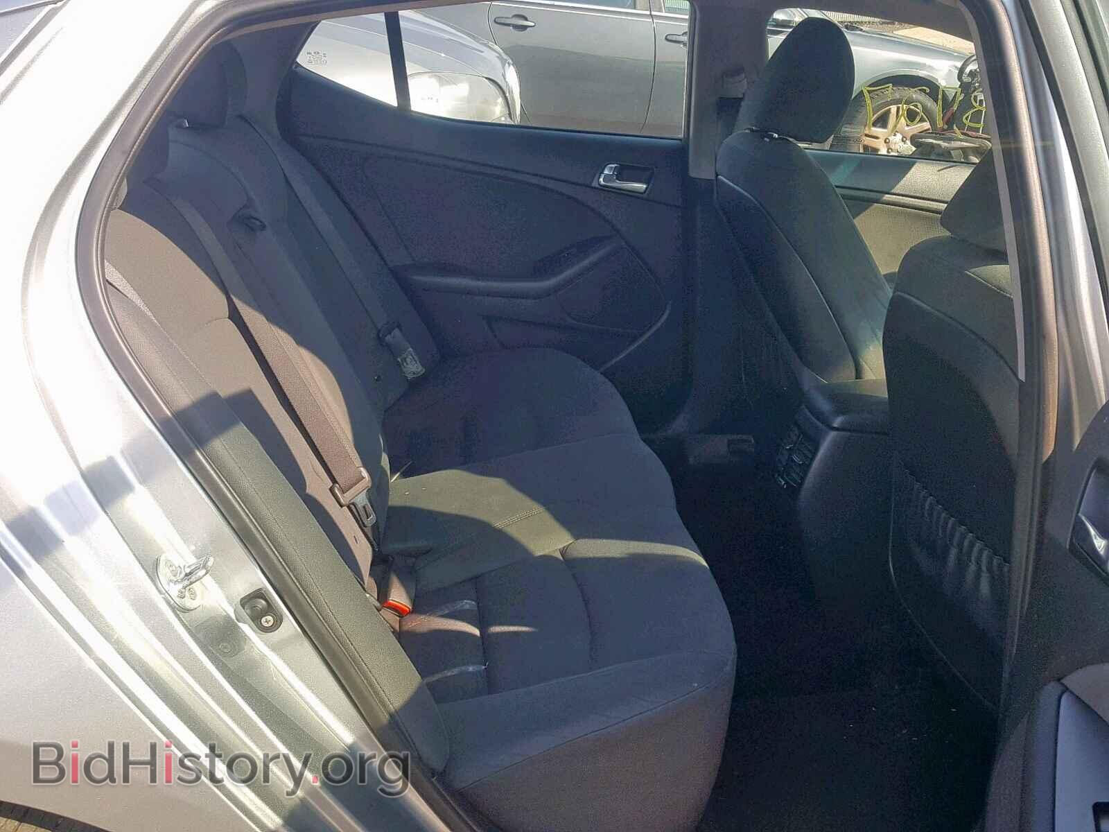 2014 KIA OPTIMA HYB - VIN: KNAGM4ADXE5075839 - Фото 6