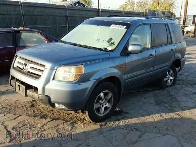 2006 HONDA PILOT - VIN: 2HKYF18776H527358 - Фото 2