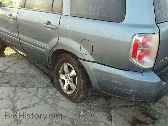 2006 HONDA PILOT - VIN: 2HKYF18776H527358 - Фото 10