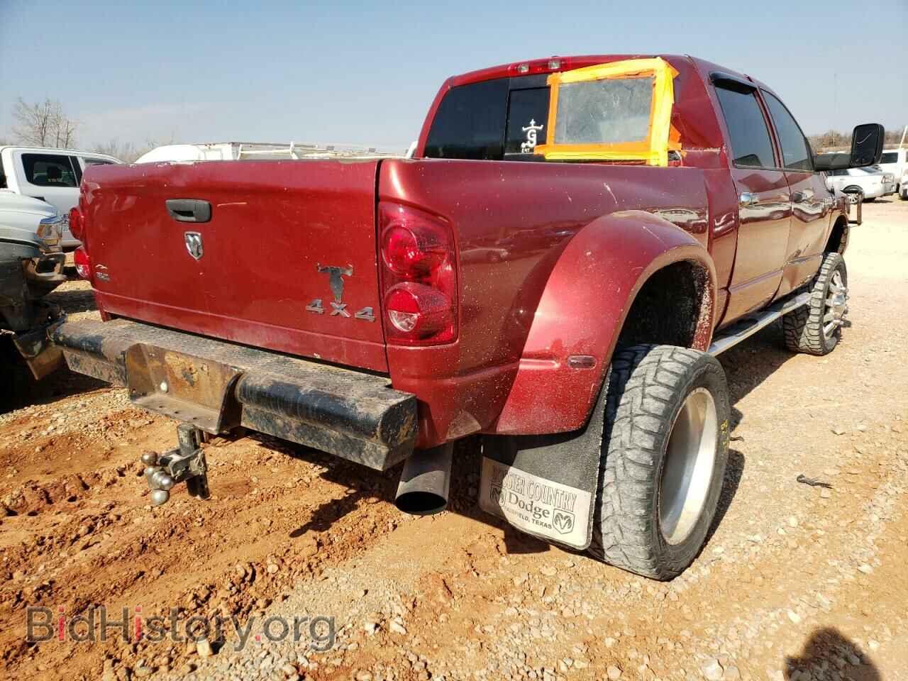 2008 DODGE RAM 3500 - VIN: 3D7MX49A08G129384 - Фото 4