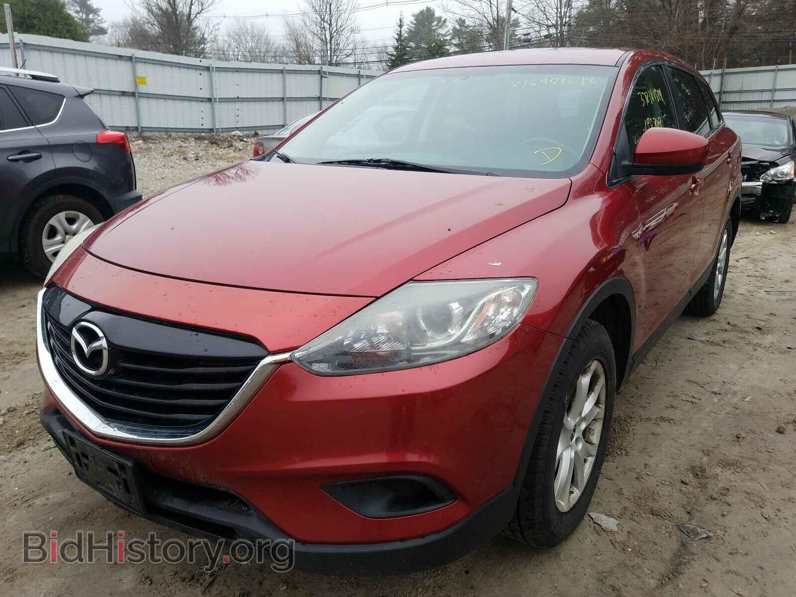 2013 MAZDA CX-9 - VIN: JM3TB2CA2D0412618 - Фото 2