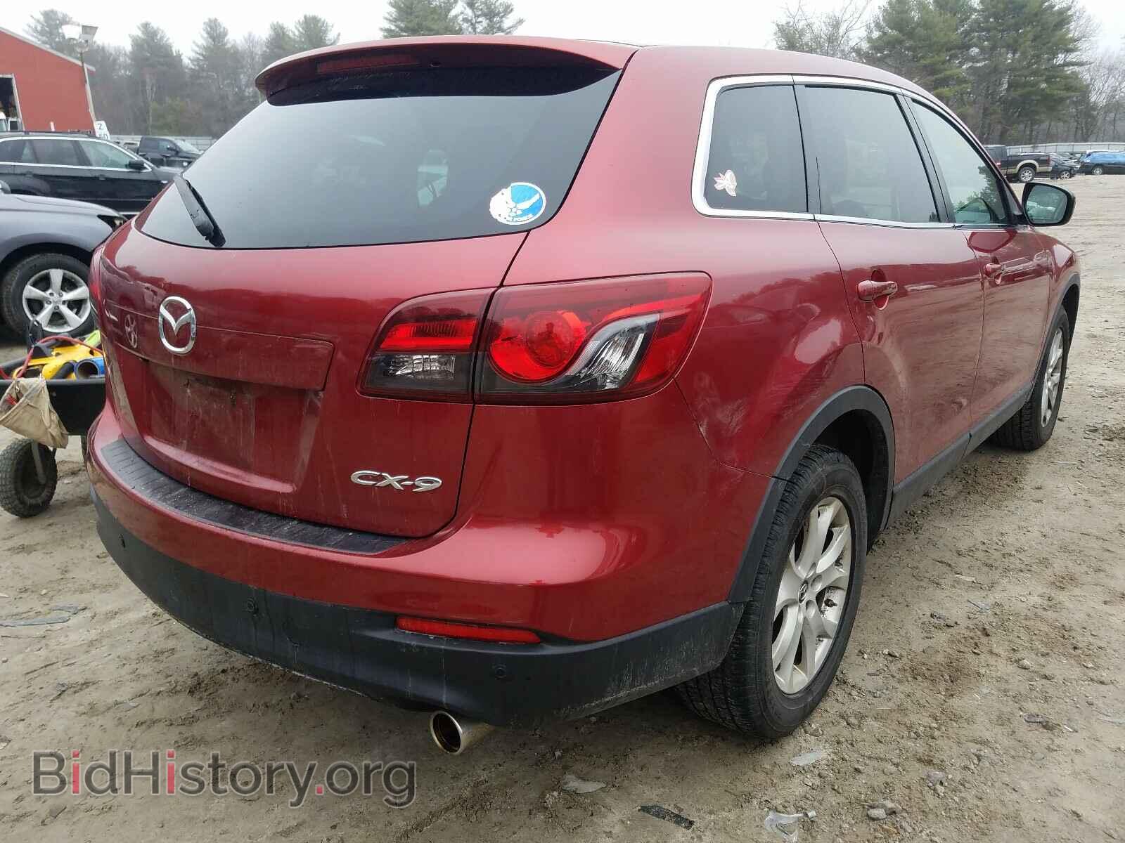 2013 MAZDA CX-9 - VIN: JM3TB2CA2D0412618 - Фото 4