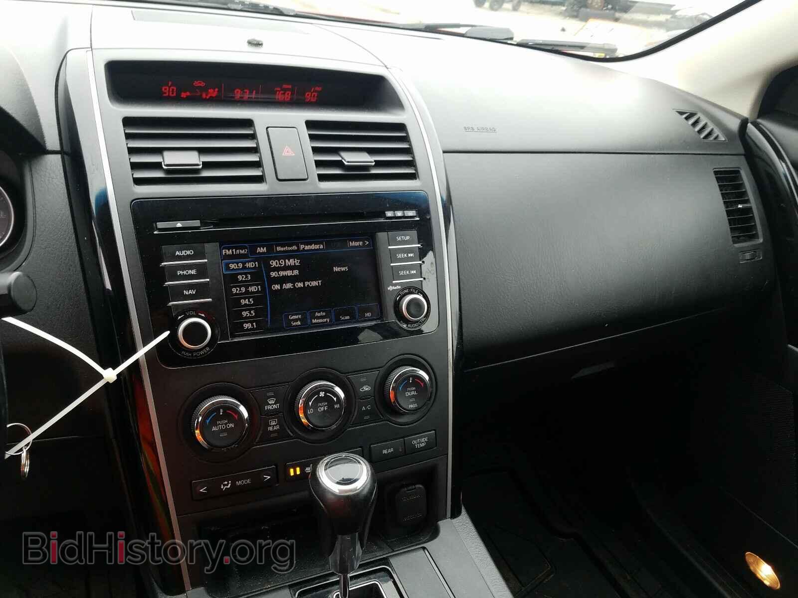 2013 MAZDA CX-9 - VIN: JM3TB2CA2D0412618 - Фото 9