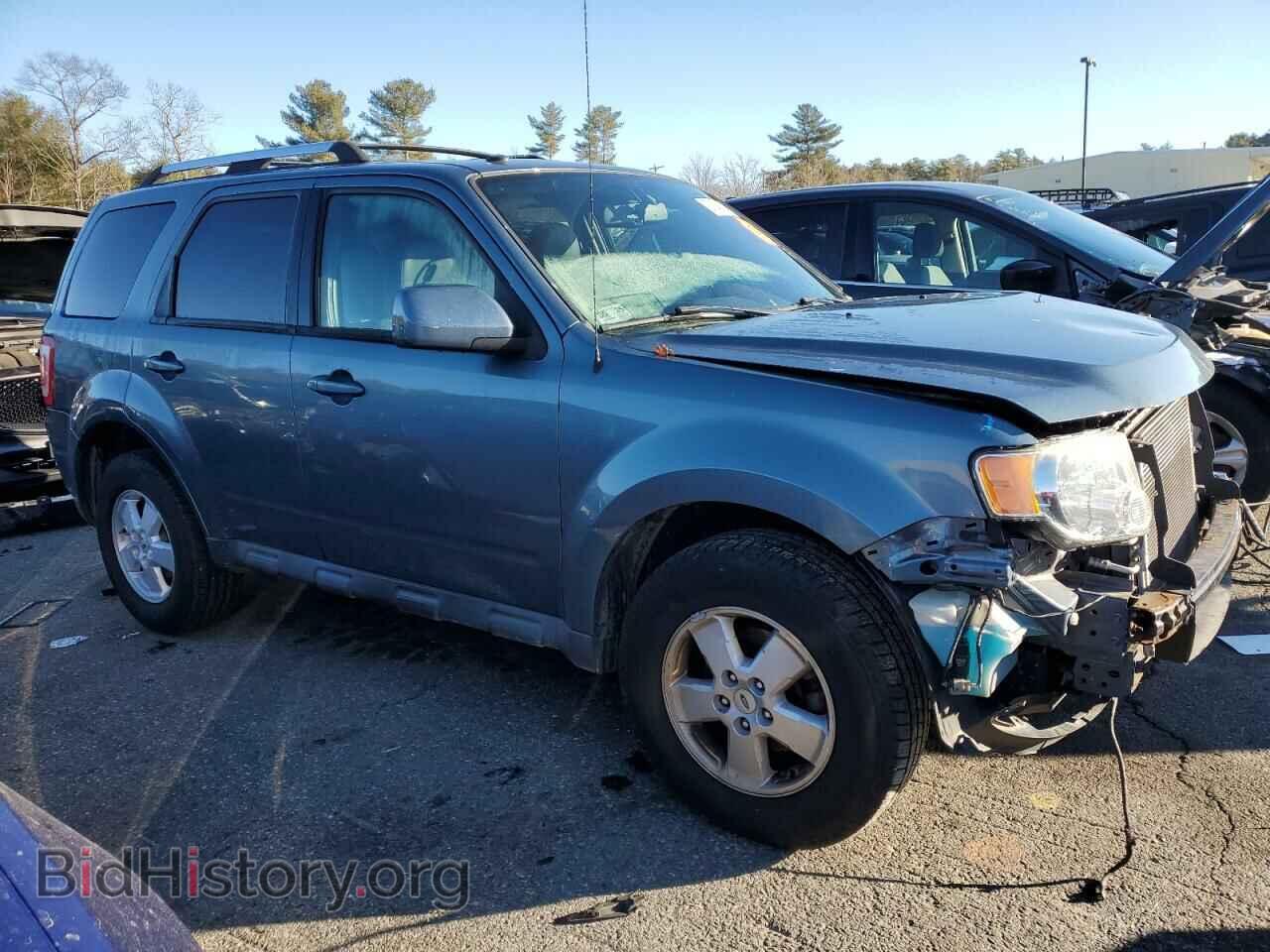 2012 FORD ESCAPE - VIN: 1FMCU9EG4CKA40596 - Photo 4