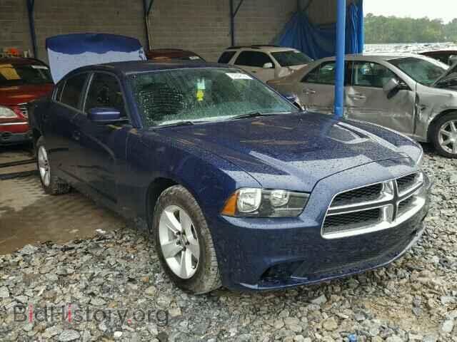 Фотография 2C3CDXBG7DH696236 - DODGE CHARGER 2013