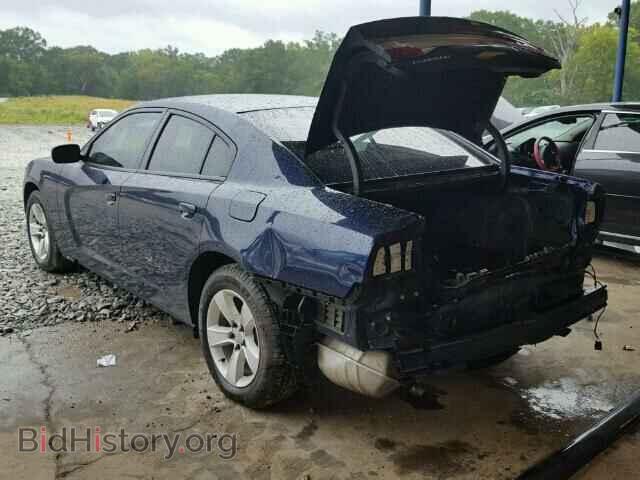 2013 DODGE CHARGER - VIN: 2C3CDXBG7DH696236 - Photo 3