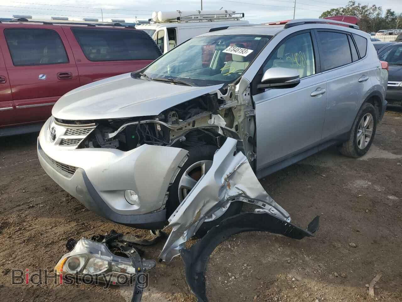 Photo 2T3WFREV8DW054598 - TOYOTA RAV4 2013
