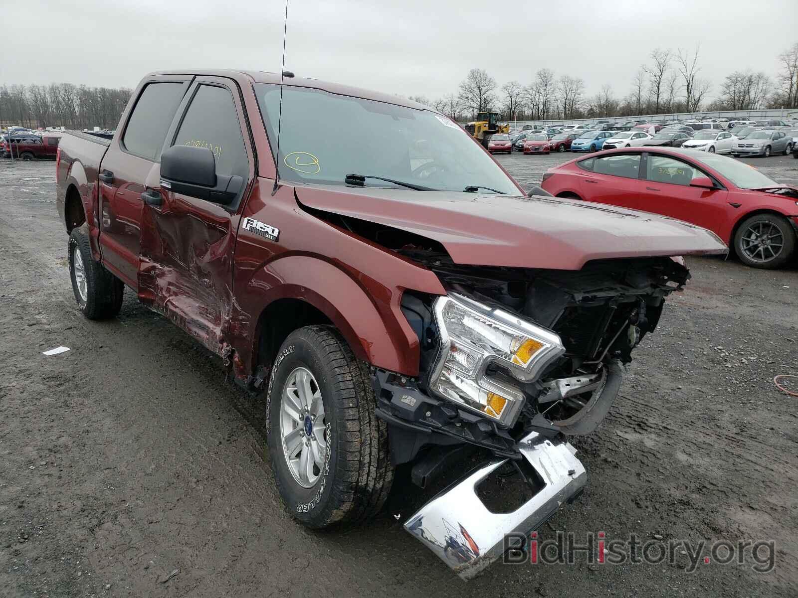 Photo 1FTEW1EF2HFC06095 - FORD F150 2017