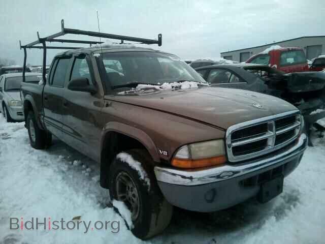 Photo 1B7GG2AN8YS756384 - DODGE DAKOTA 2000