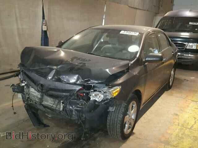 2012 TOYOTA COROLLA - VIN: 2T1BU4EEXCC873404 - Фото 2