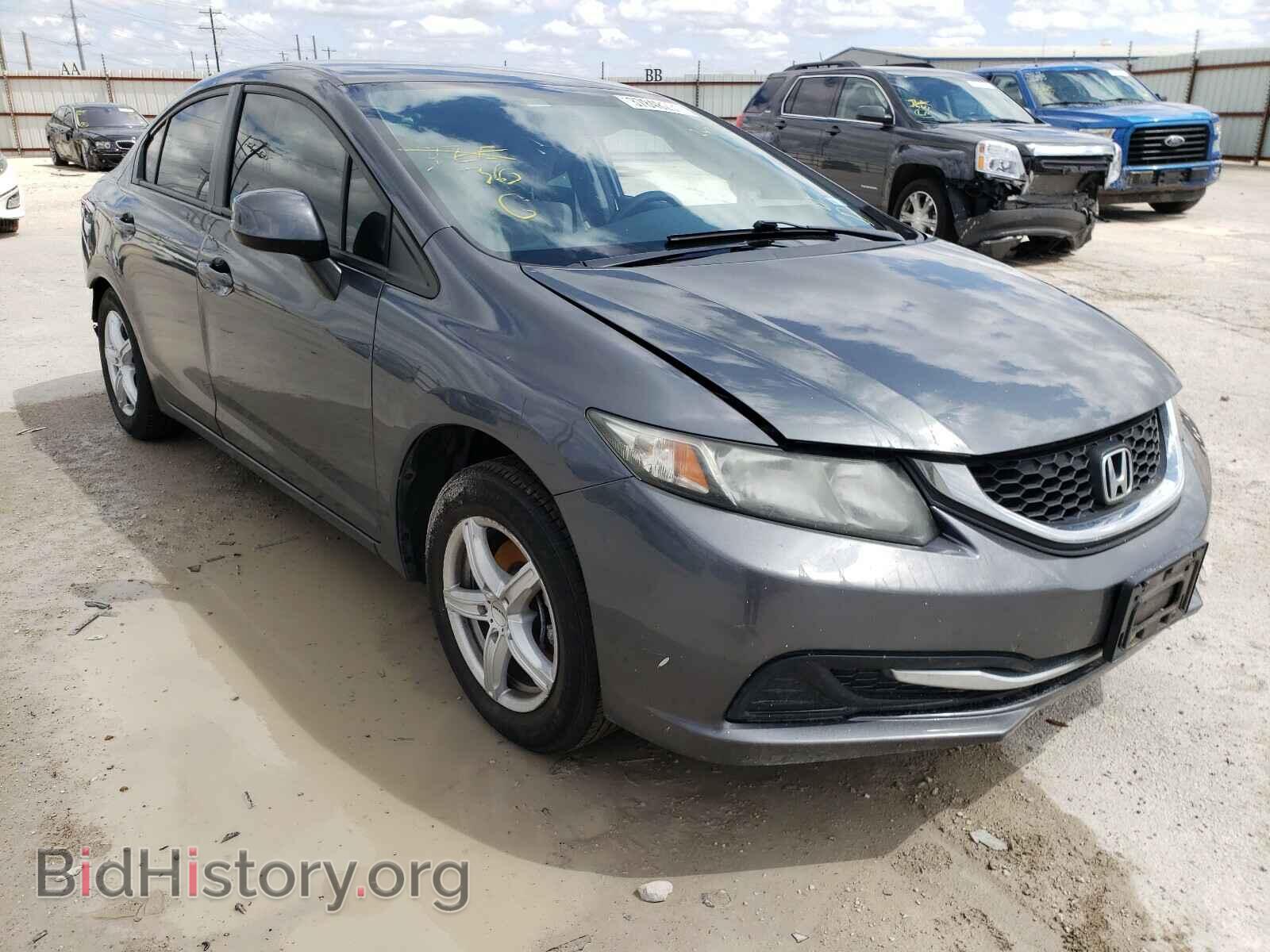 Photo 19XFB2F50DE204930 - HONDA CIVIC 2013