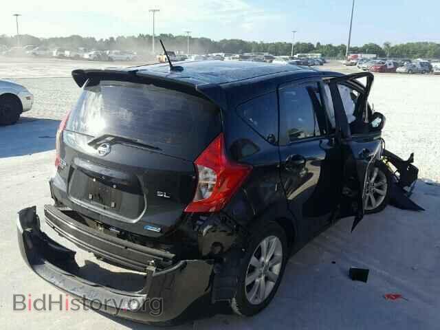 2014 NISSAN VERSA - VIN: 3N1CE2CP1EL380174 - Photo 4