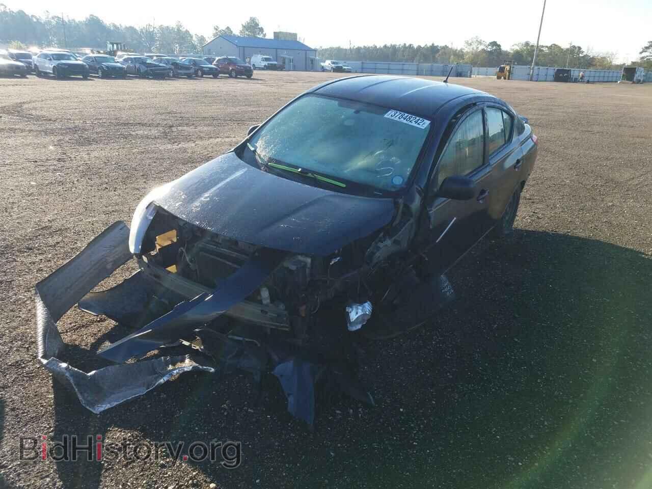 2015 NISSAN VERSA - VIN: 3N1CN7AP7FL808301 - Фото 2