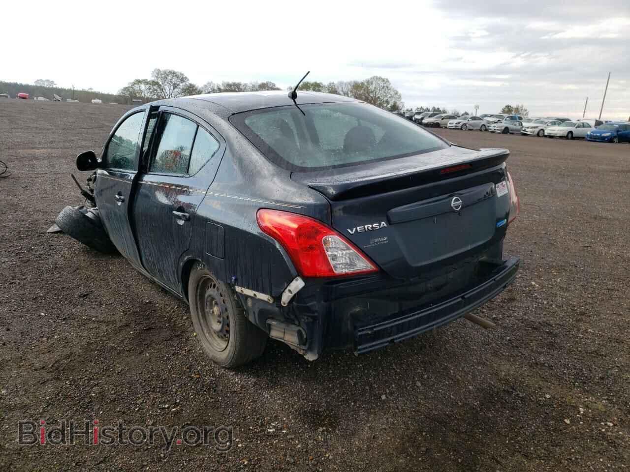 2015 NISSAN VERSA - VIN: 3N1CN7AP7FL808301 - Фото 3