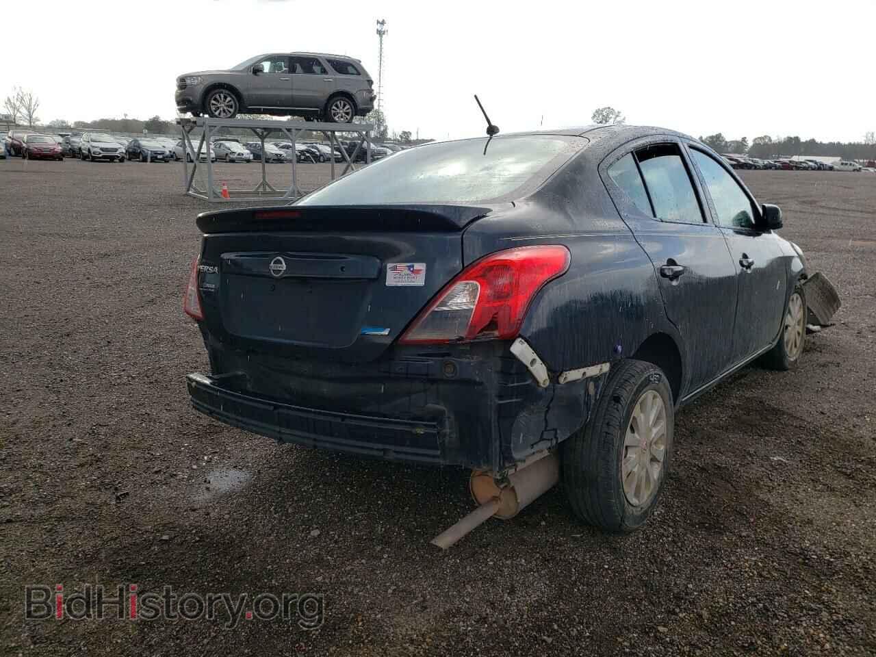 2015 NISSAN VERSA - VIN: 3N1CN7AP7FL808301 - Фото 4