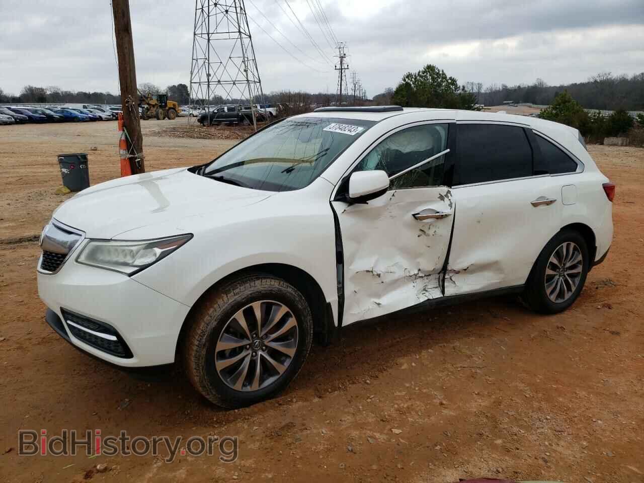 Фотография 5FRYD3H43FB006805 - ACURA MDX 2015