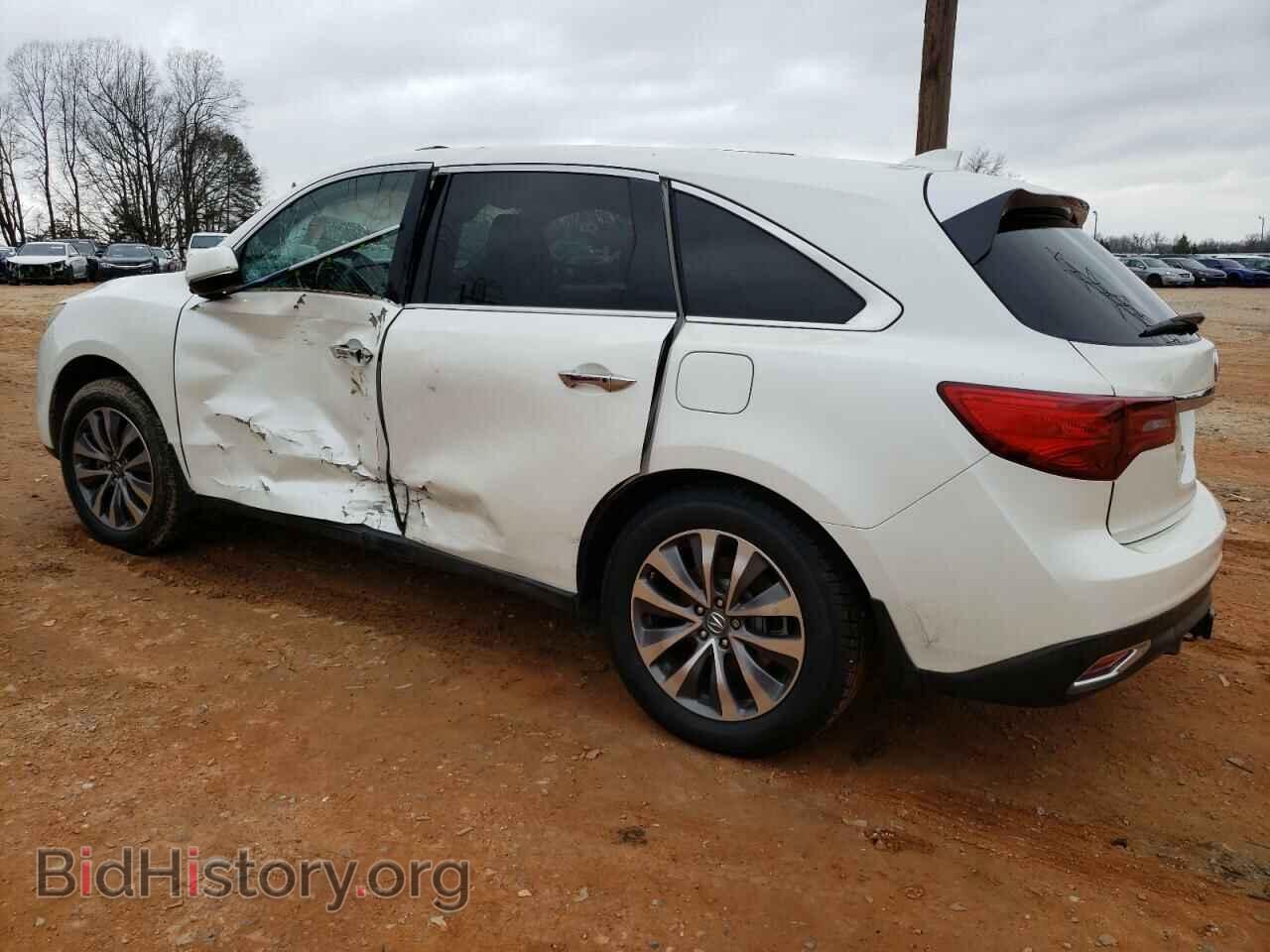 2015 ACURA MDX - VIN: 5FRYD3H43FB006805 - Фото 2