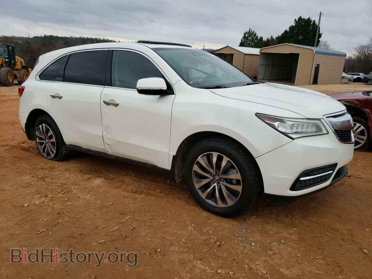2015 ACURA MDX - VIN: 5FRYD3H43FB006805 - Фото 4