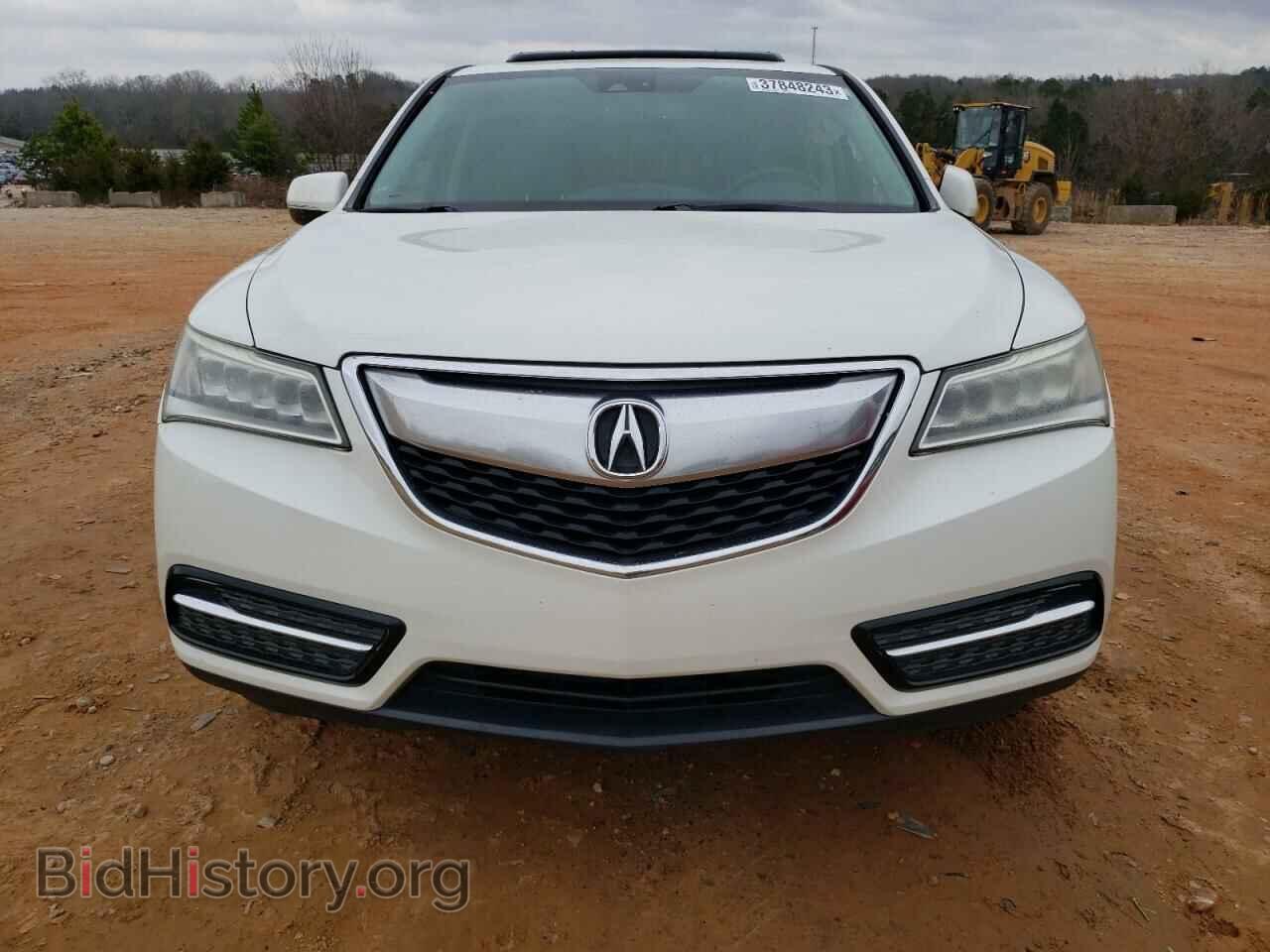 2015 ACURA MDX - VIN: 5FRYD3H43FB006805 - Фото 5