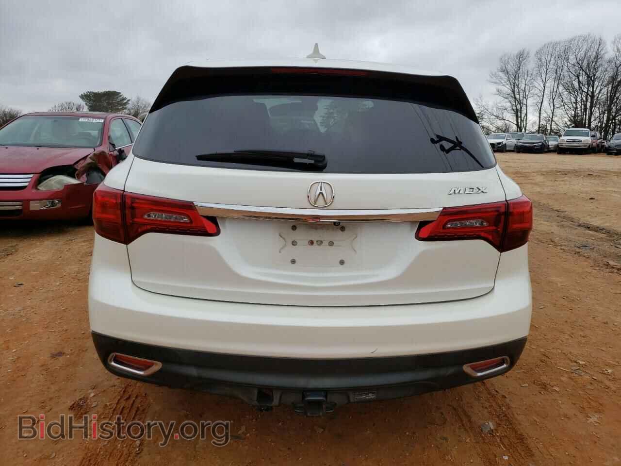 2015 ACURA MDX - VIN: 5FRYD3H43FB006805 - Фото 6