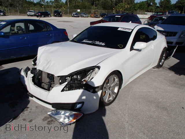 2012 HYUNDAI GENESIS - VIN: KMHHT6KD9CU078976 - Фото 2