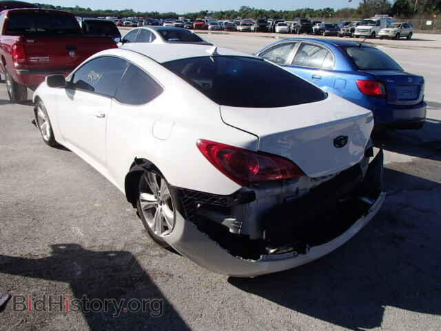 2012 HYUNDAI GENESIS - VIN: KMHHT6KD9CU078976 - Фото 3