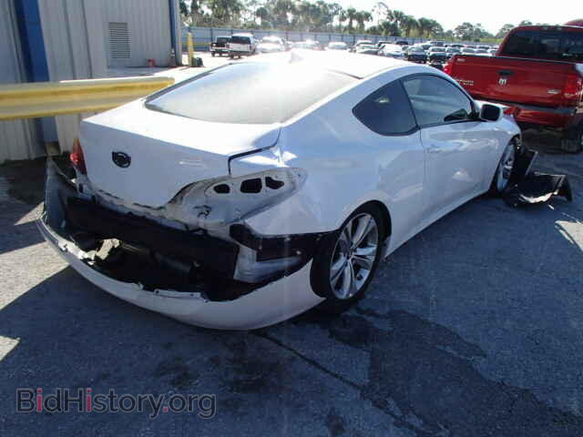 2012 HYUNDAI GENESIS - VIN: KMHHT6KD9CU078976 - Фото 4