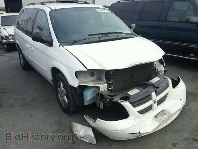 Фотография 2D4GP44L46R896410 - DODGE CARAVAN 2006