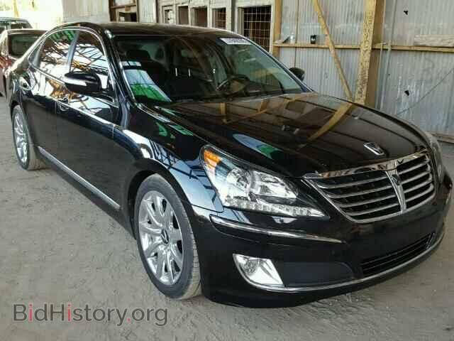 Photo KMHGH4JF3BU036337 - HYUNDAI EQUUS 2011