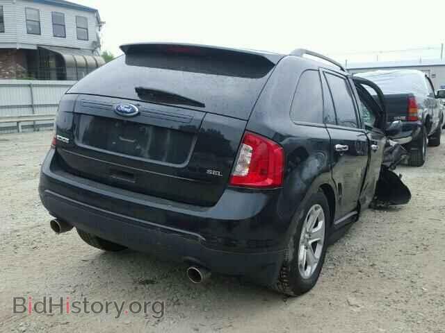 2011 FORD EDGE - VIN: 2FMDK3JC0BBB24966 - Photo 4