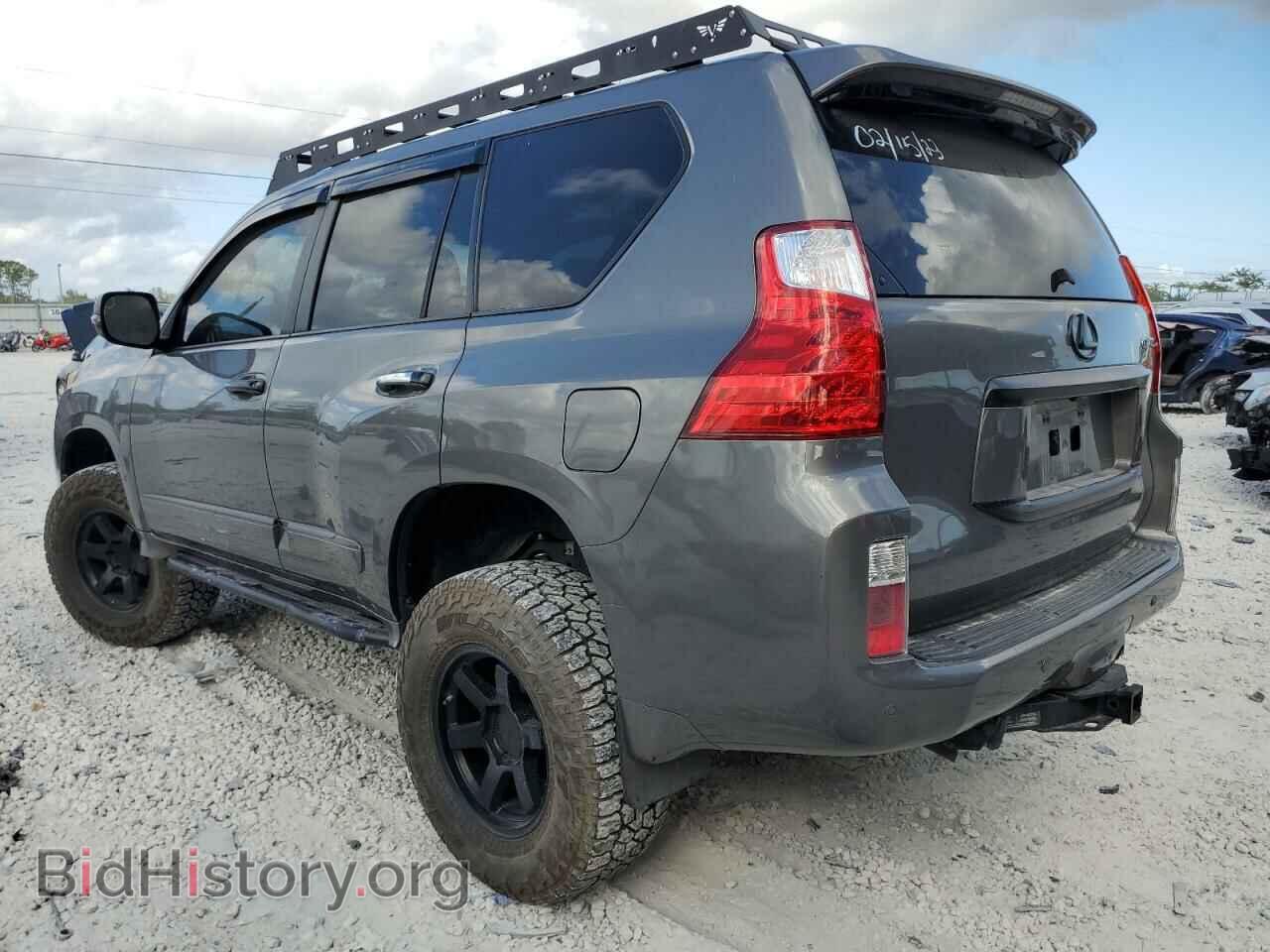 2011 LEXUS GX - VIN: JTJJM7FX3B5021935 - Фото 2