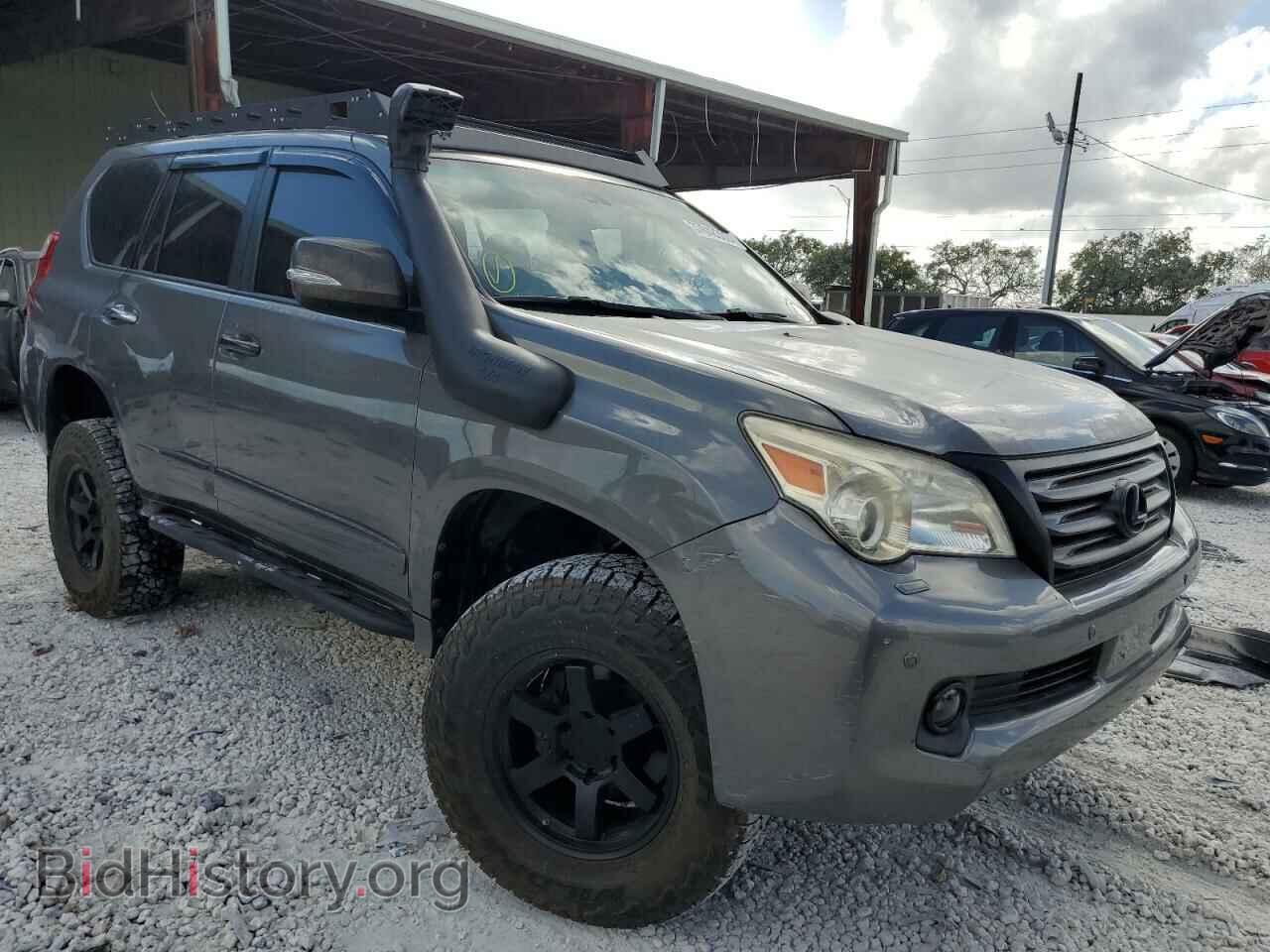 2011 LEXUS GX - VIN: JTJJM7FX3B5021935 - Фото 4