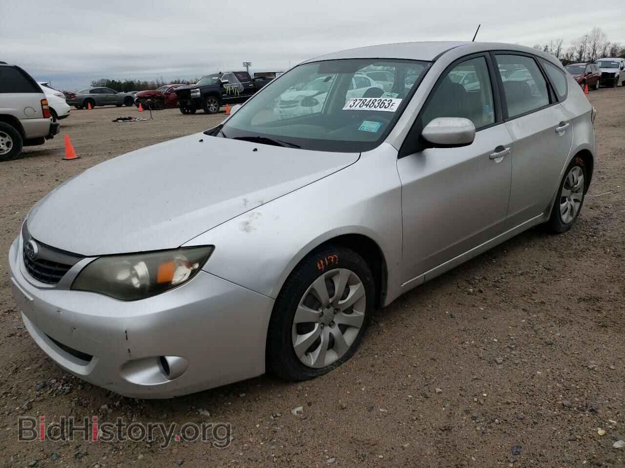Photo JF1GH61619H814577 - SUBARU IMPREZA 2009