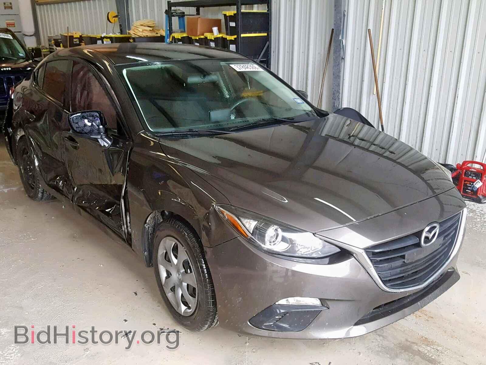 Фотография JM1BM1U79F1223425 - MAZDA 3 2015