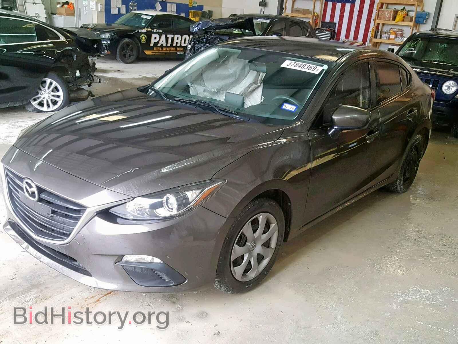 2015 MAZDA 3 - VIN: JM1BM1U79F1223425 - Фото 2