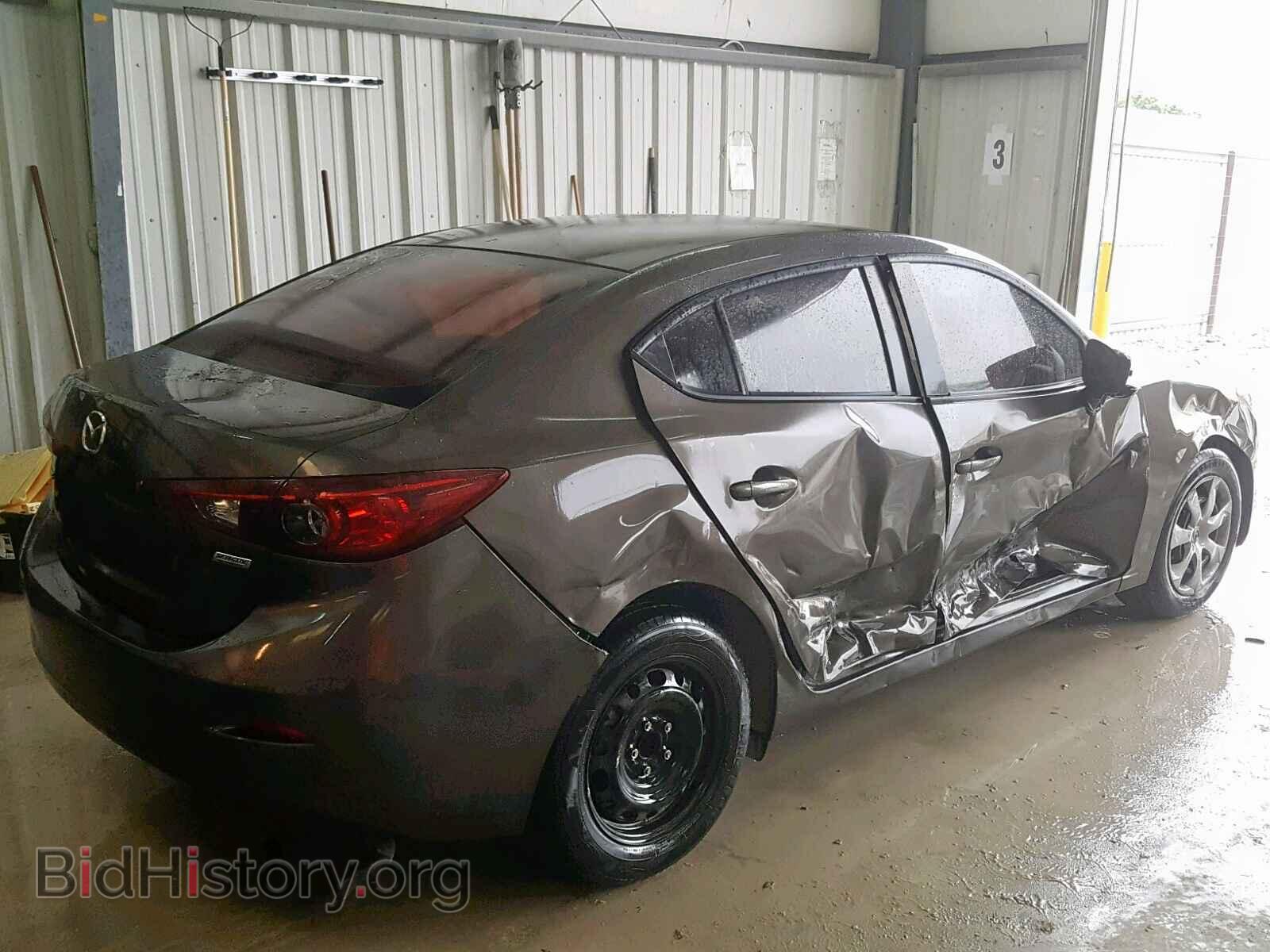 2015 MAZDA 3 - VIN: JM1BM1U79F1223425 - Фото 4