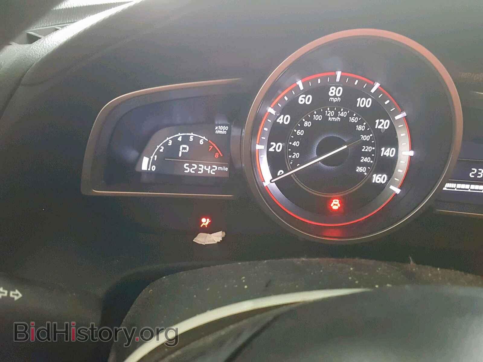 2015 MAZDA 3 - VIN: JM1BM1U79F1223425 - Фото 8