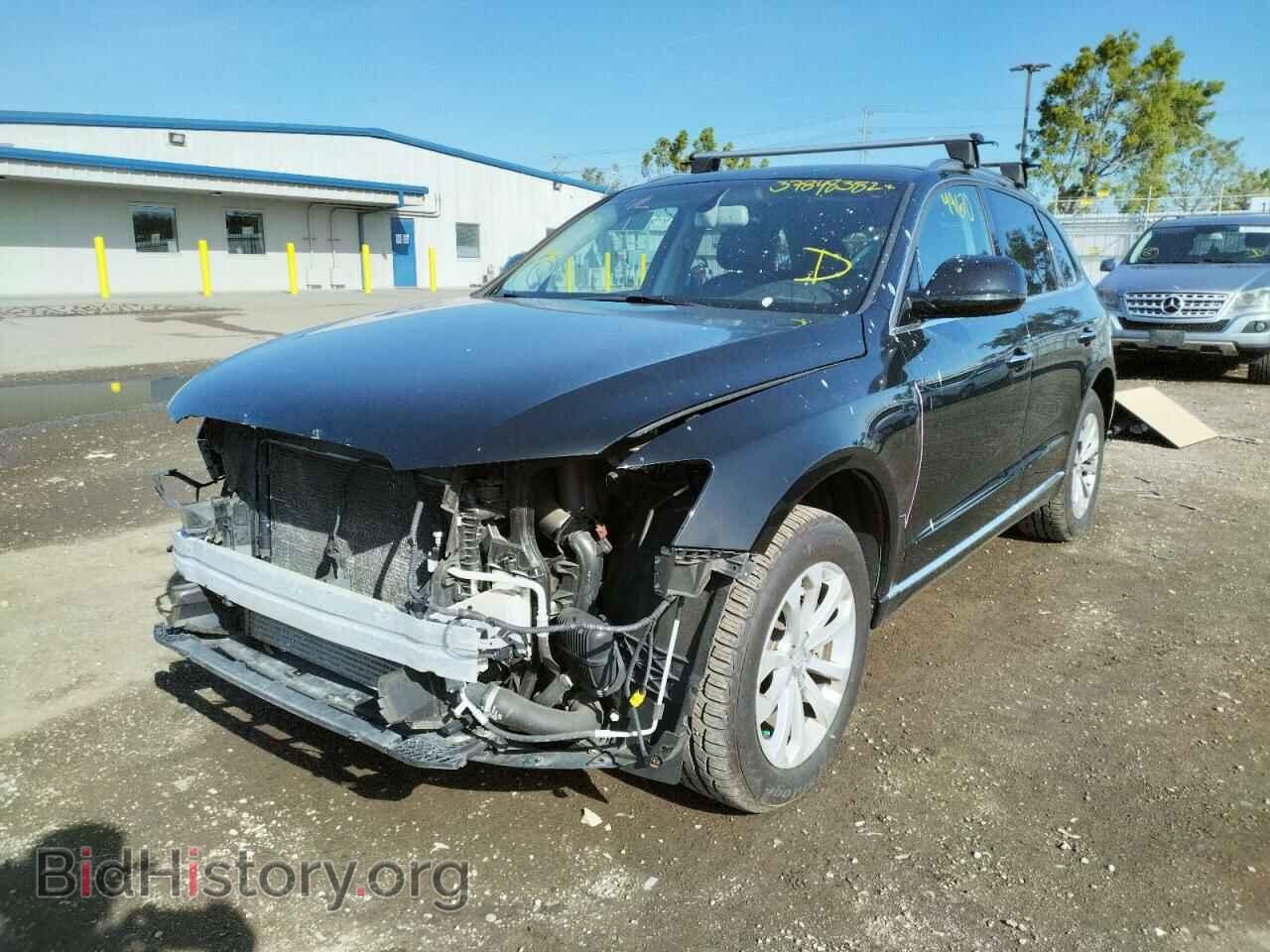 2015 AUDI Q5 - VIN: WA1LFAFP6FA134966 - Фото 2