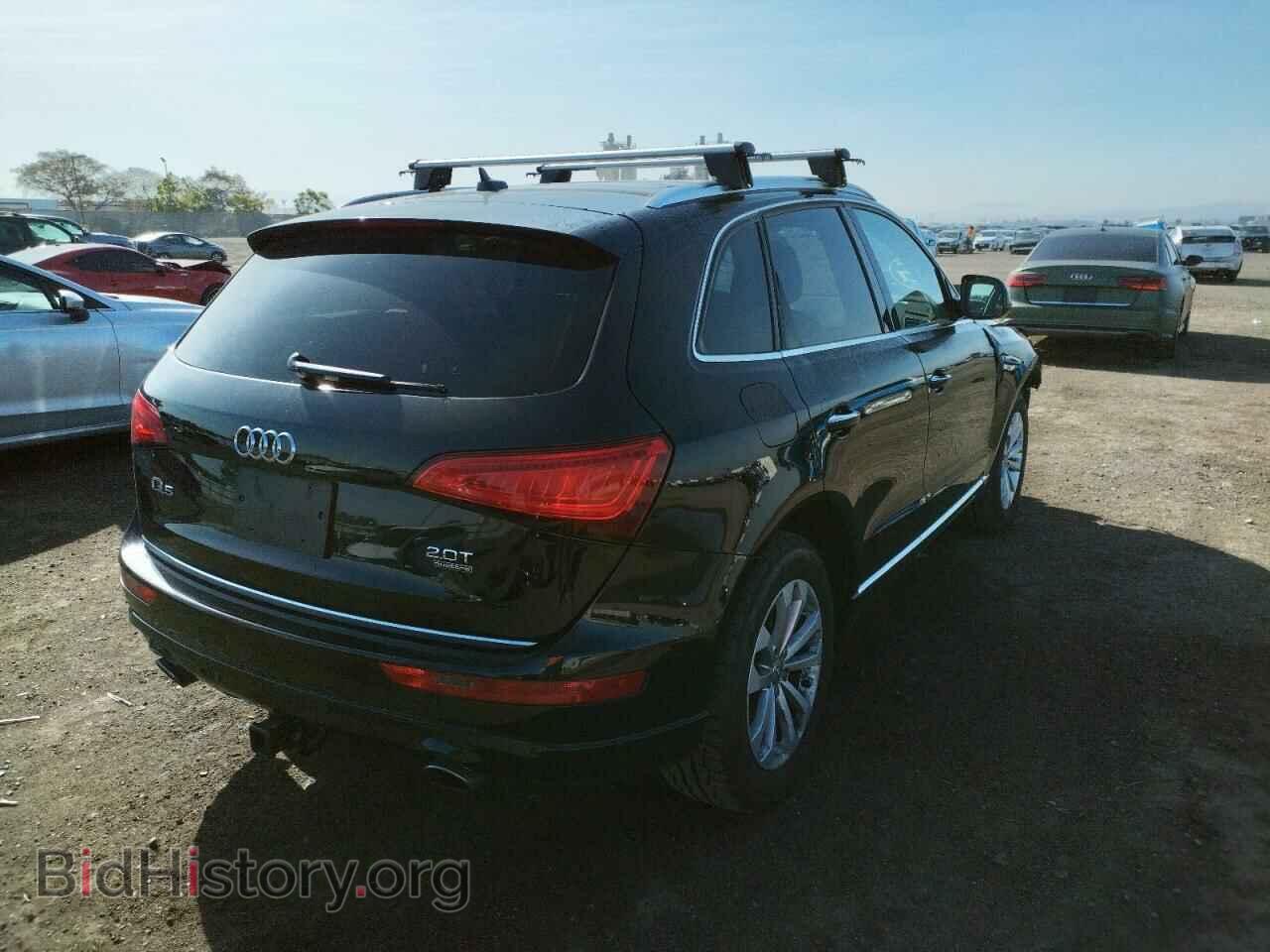 2015 AUDI Q5 - VIN: WA1LFAFP6FA134966 - Фото 4