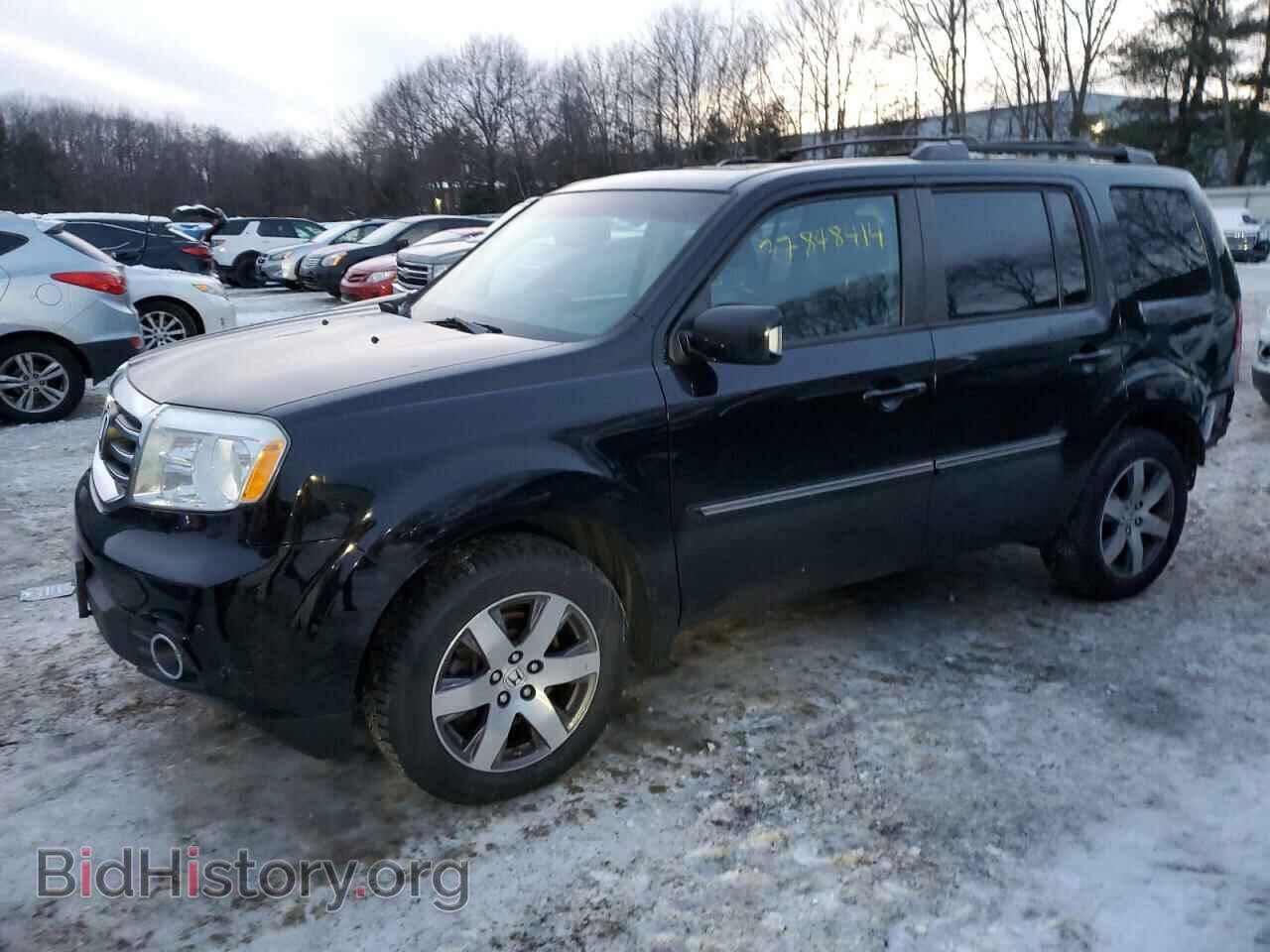 Photo 5FNYF4H95FB013476 - HONDA PILOT 2015