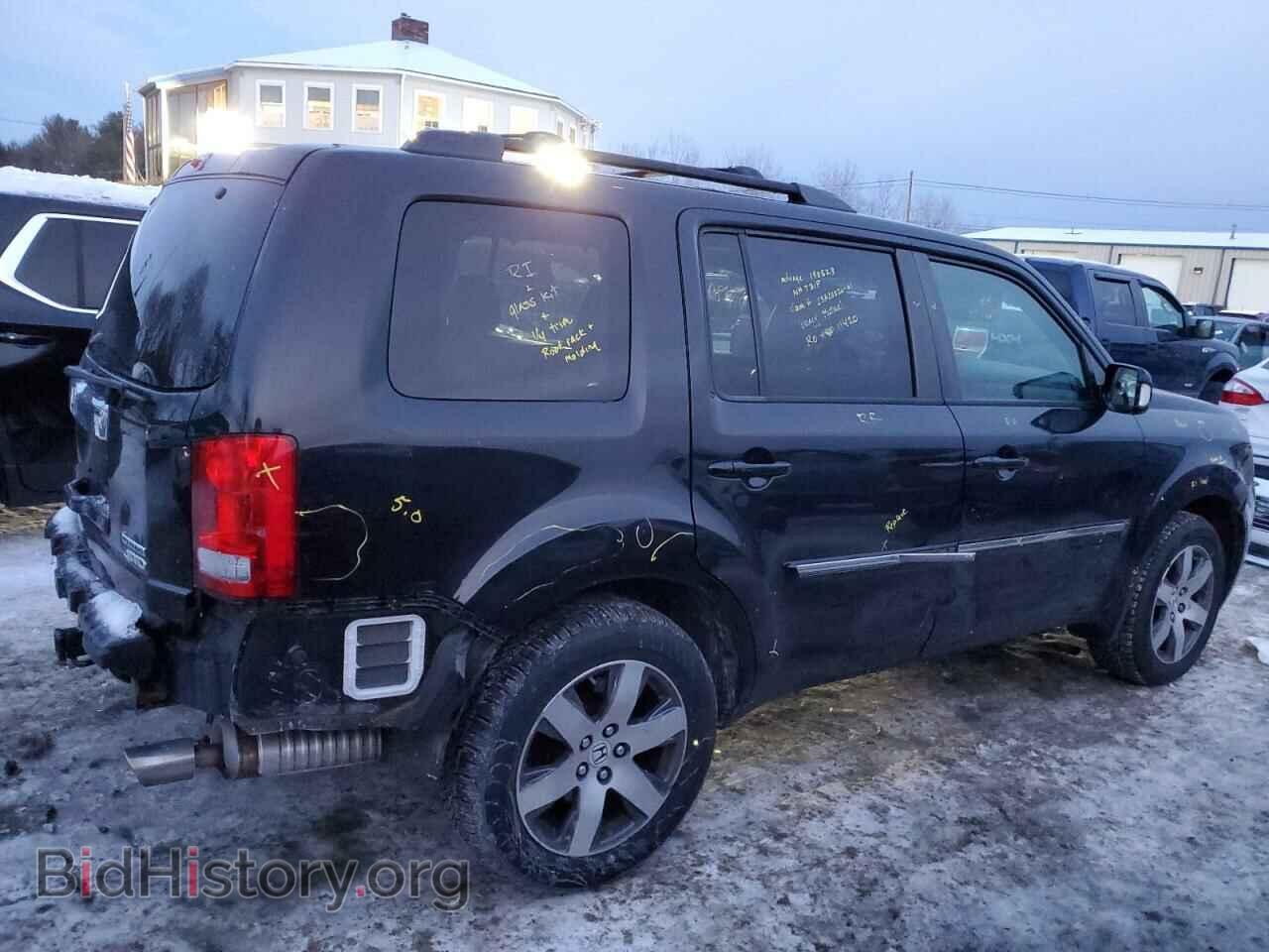 2015 HONDA PILOT - VIN: 5FNYF4H95FB013476 - Фото 3