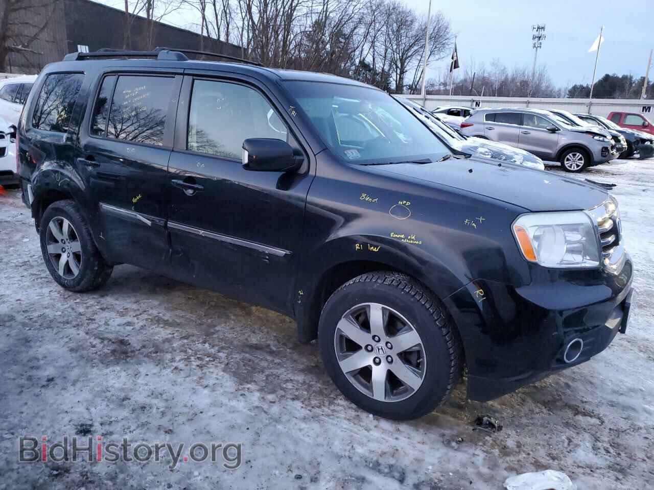 2015 HONDA PILOT - VIN: 5FNYF4H95FB013476 - Фото 4