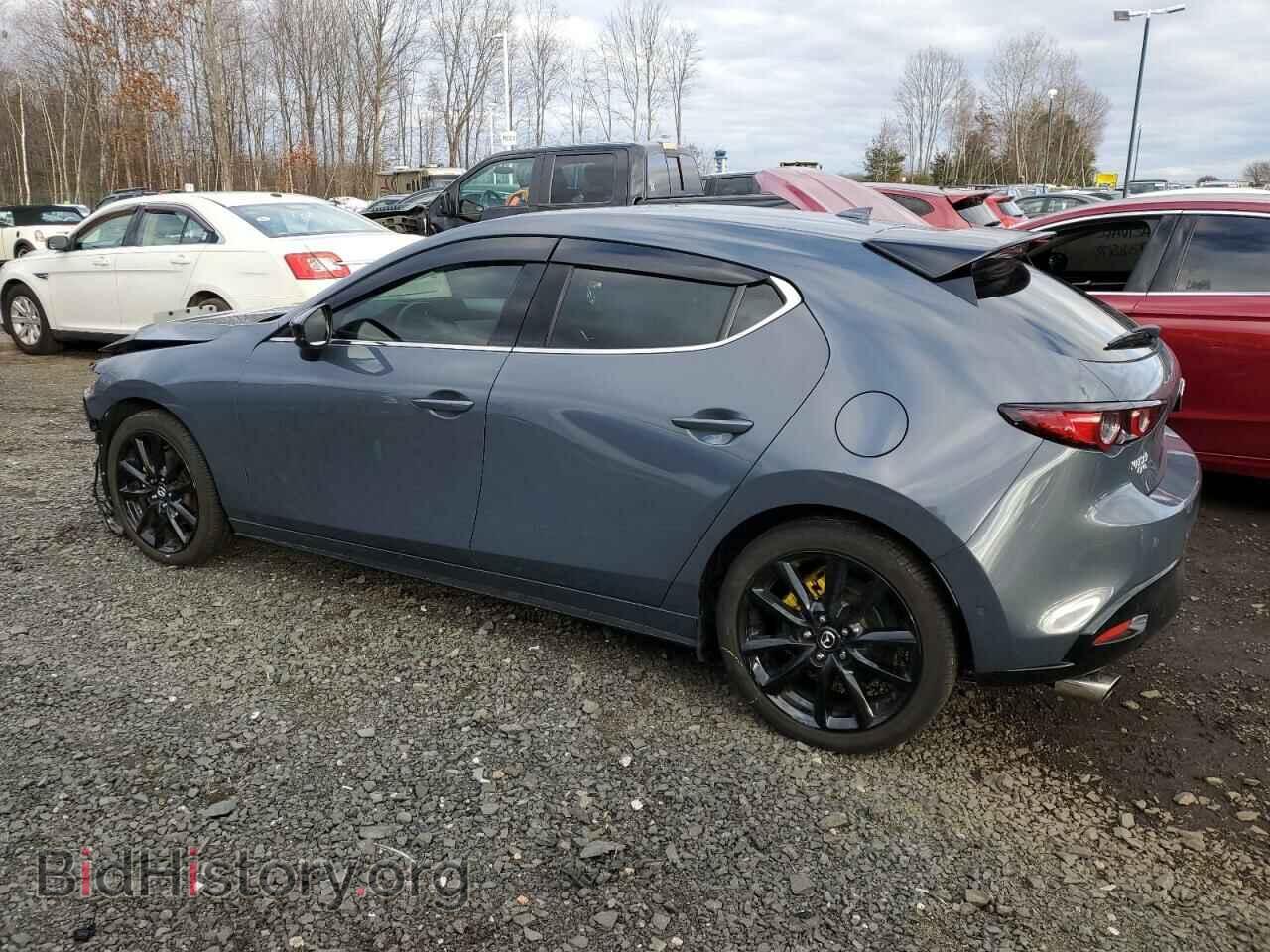 2021 MAZDA 3 - VIN: JM1BPBNY6M1403043 - Фото 2