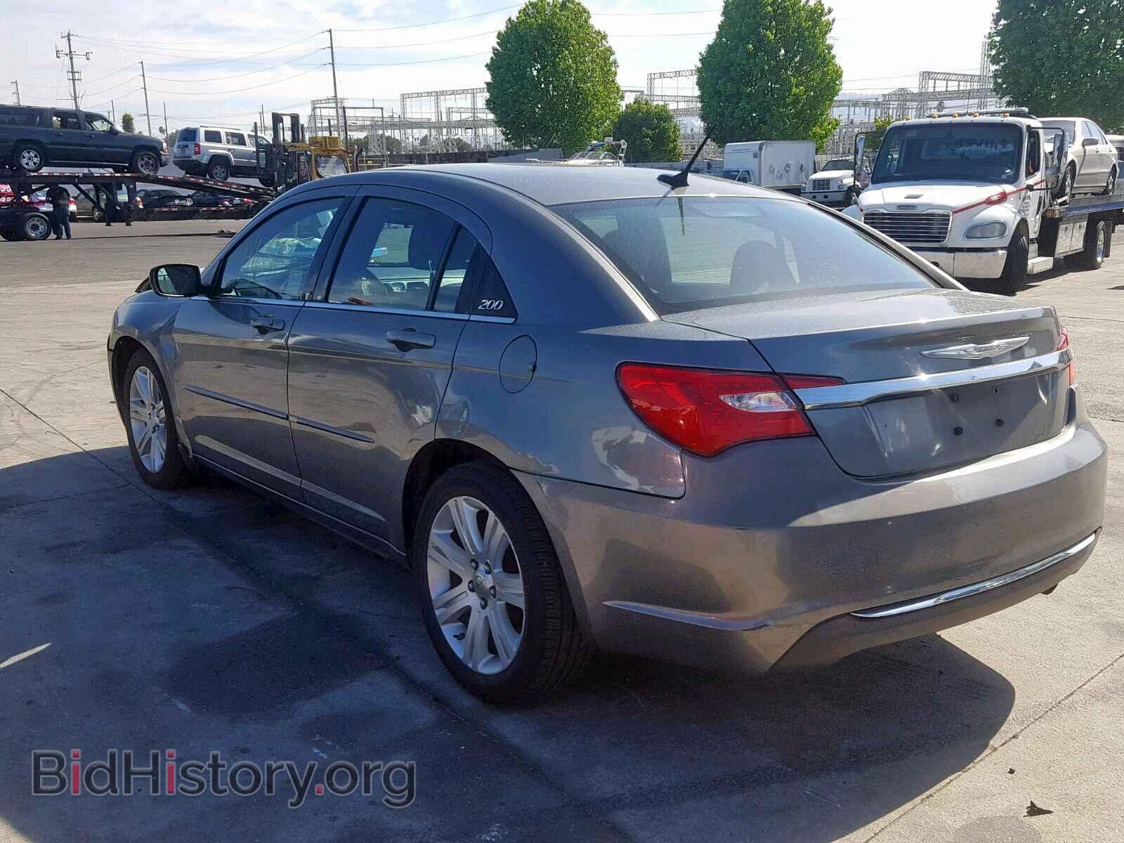 2012 CHRYSLER 200 - VIN: 1C3CCBAB0CN316980 - Фото 3