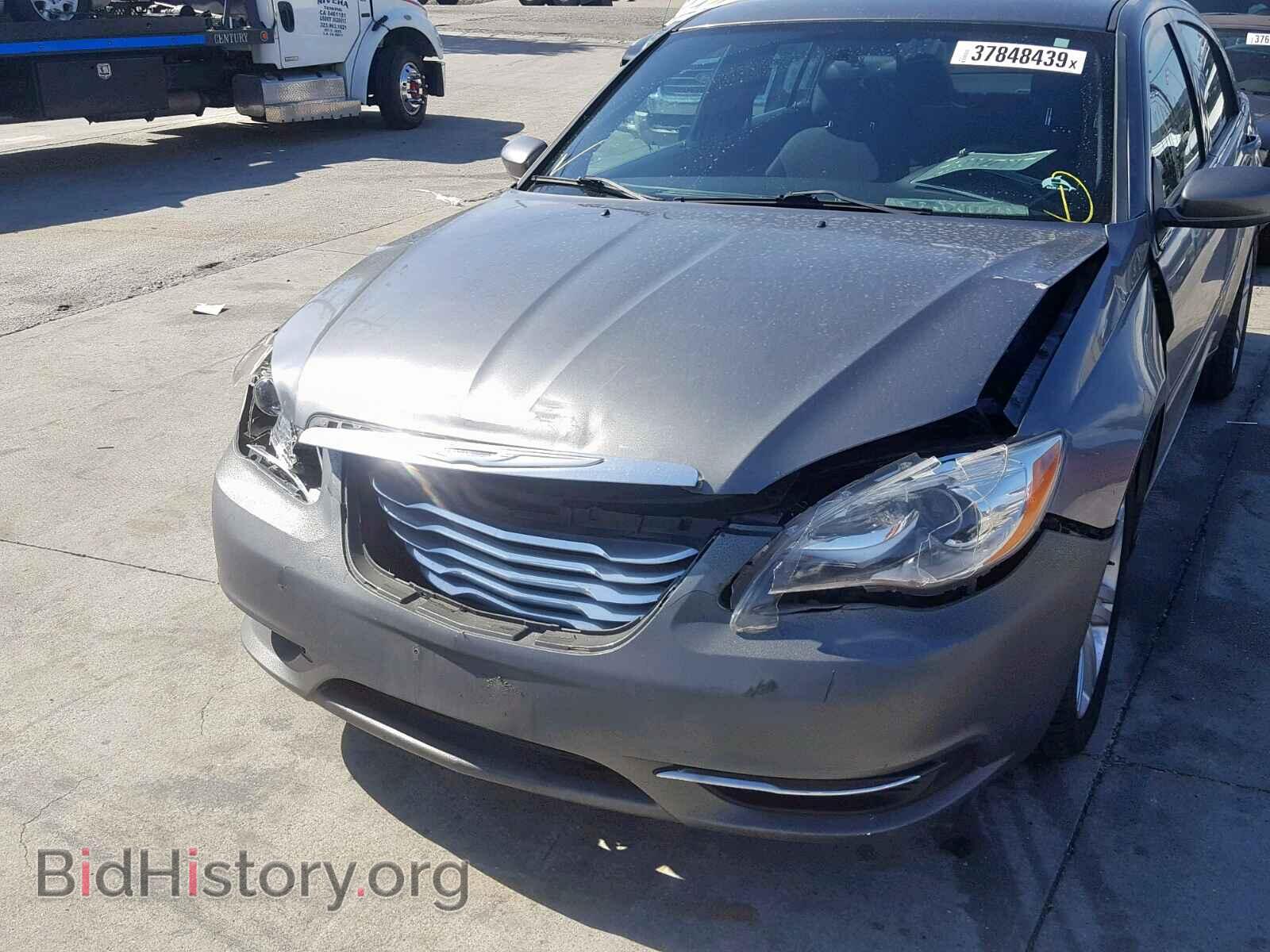 2012 CHRYSLER 200 - VIN: 1C3CCBAB0CN316980 - Фото 9