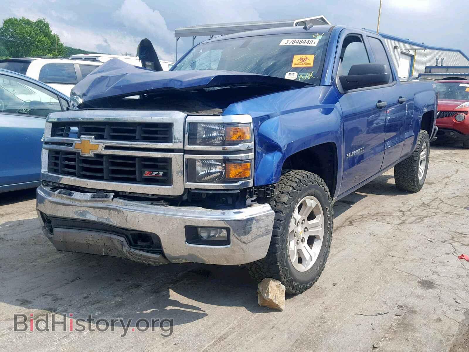 2014 CHEVROLET SILVERADO - VIN: 1GCVKREC9EZ118882 - Фото 2