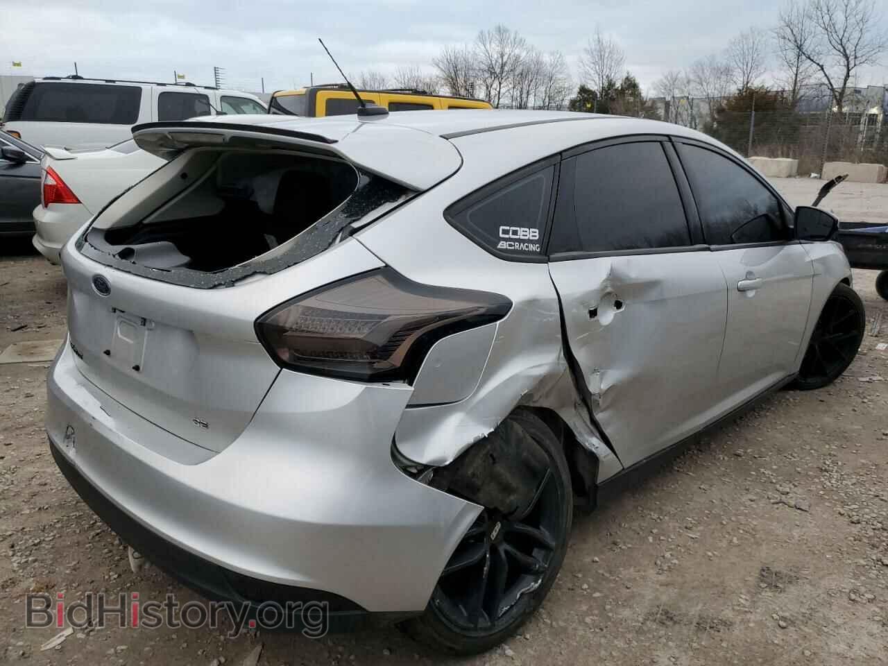 2016 FORD FOCUS - VIN: 1FADP3K26GL331662 - Фото 3
